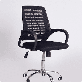 Office Chair, Black and adjustable